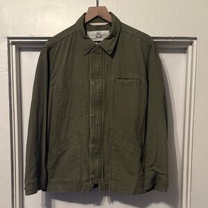 Rogue Territory Olive Infantry Jacket